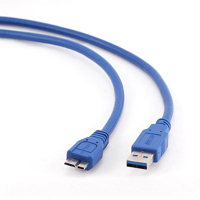 Cable USB 3.0 A-plug to Micro B-plug 0.5m