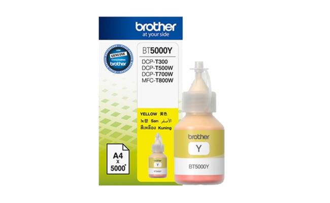 Brother BT5000Y Ink Bottle Yellow