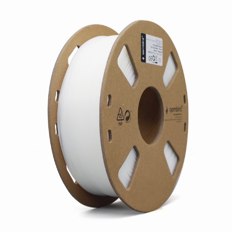 Filament for 3D Printer PLA 1.75mm Gembird Natural