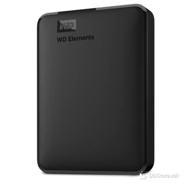 HDD External 2.5" 4TB USB 3.0 Western Digital Elements Portable Black