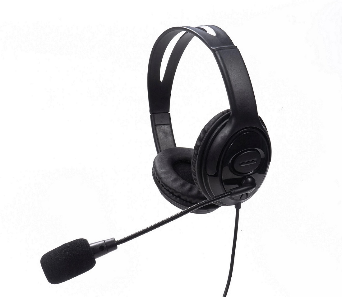 Headphones Tellur Basic PCH2 USB Black