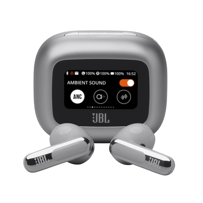 Earbuds JBL Live Flex 3 Bluetooth ANC w/Mic Silver