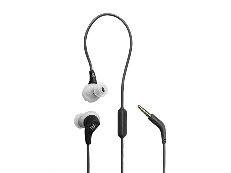 Earphones JBL Endurance RUN 3 Wired Black