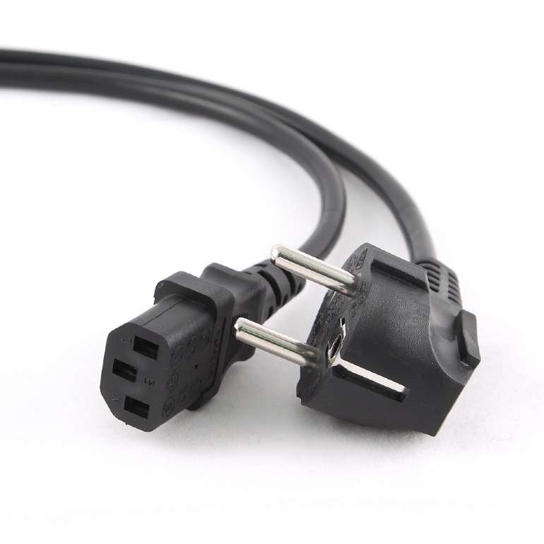 Power Cord C13 1.8m VDE Approved Gembird