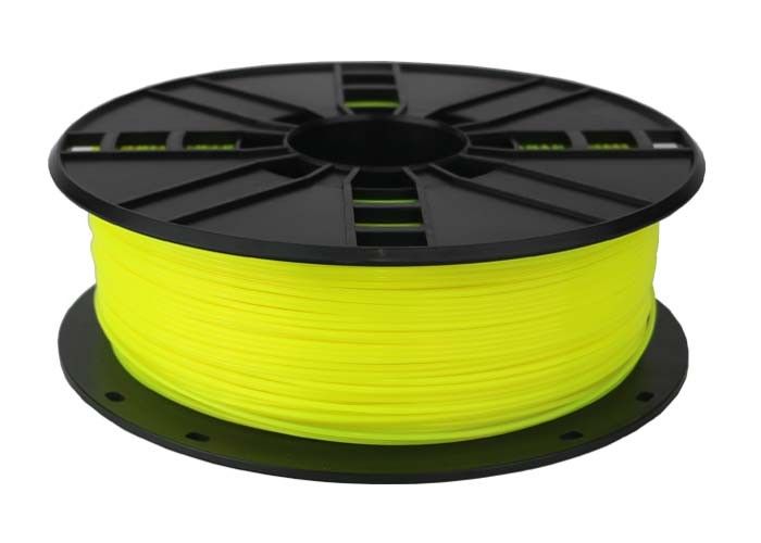 Filament for 3D Printer PLA PLUS 1.75mm Gembird Yellow