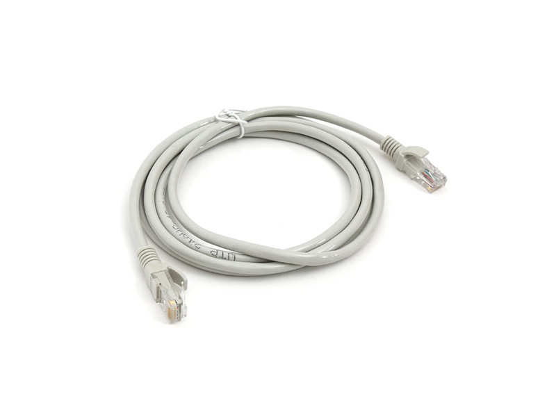 Patch Cable UTP 2m Cat5e Gray Omega