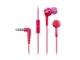 Earphones Panasonic RP-TCM115E-P Pink