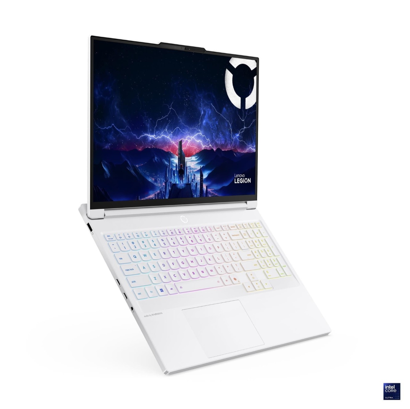 Notebook Lenovo Legion 7 Ultra 7 255HX/32GB/1TB/RTX 5060 8GB/16" WQXGA OLED 165Hz/RGB/Win11/White