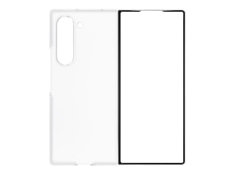 Samsung Case for Galaxy Z Fold 6 Clear Transparent