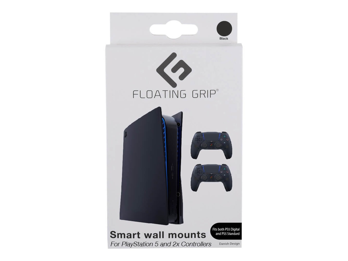Floating Grip for Playstation 5 Fat (Disc/Digital) and 2x Dualsense Controllers