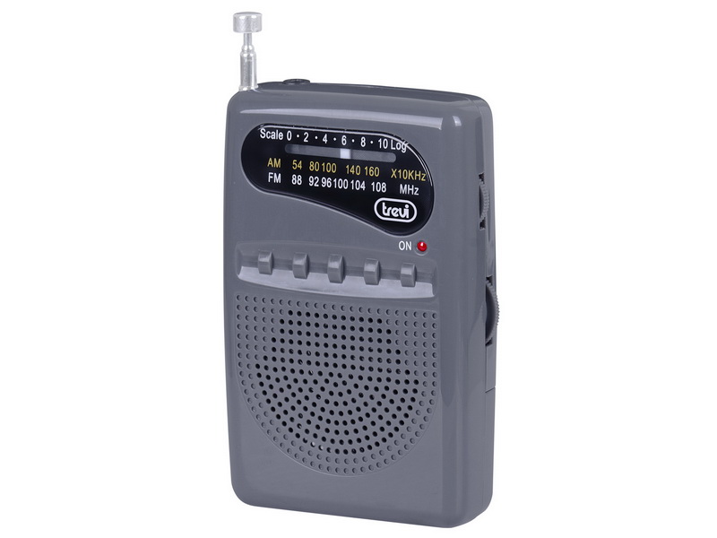 Portable Radio AM/FM Trevi RA 710 B Metal Gun