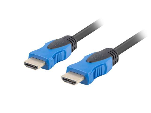 Cable HDMI M/M 1.8m v.2.0 4K Lanberg with High Speed Ethernet
