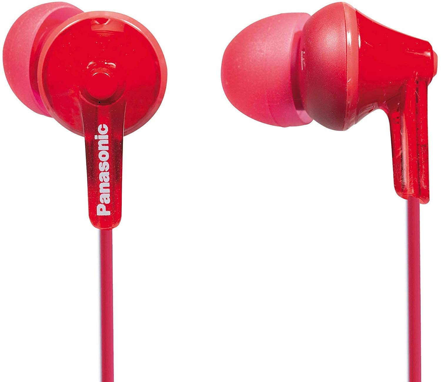 Earphones Panasonic RP-HJE125E-R Red