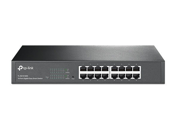 TP-Link Switch 16Port Gigabit 10/100/1000 TL-SG1016DE