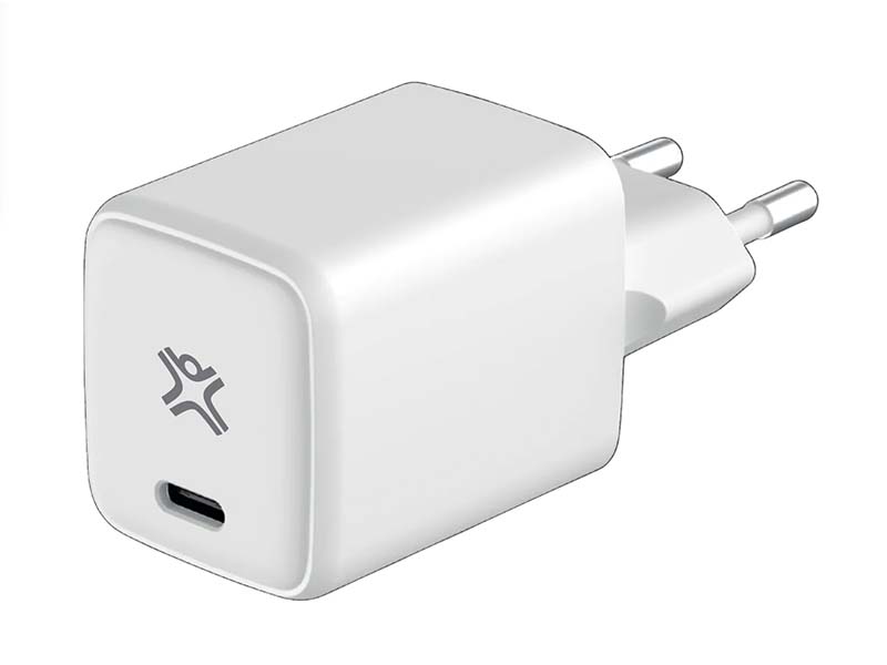 USB Universal Power Charger XtremeMac 45W PD 3.0, Type-C, Eco-Friendly, White