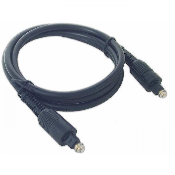 Cable Optical Toslink 1m Black