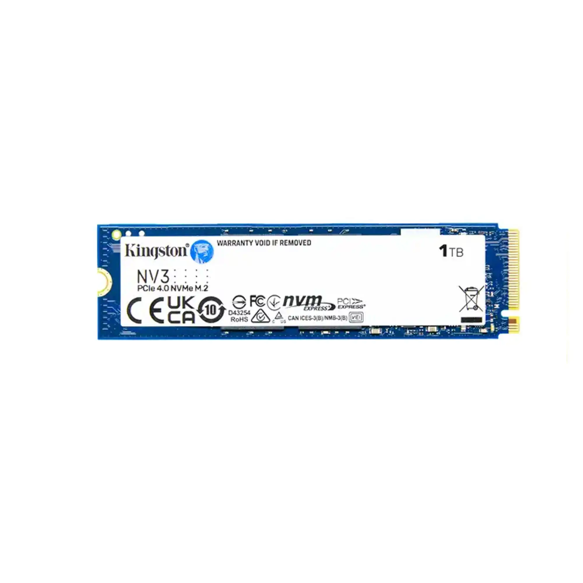 Kingston 1TB NV3 NVMe PCIe SSD