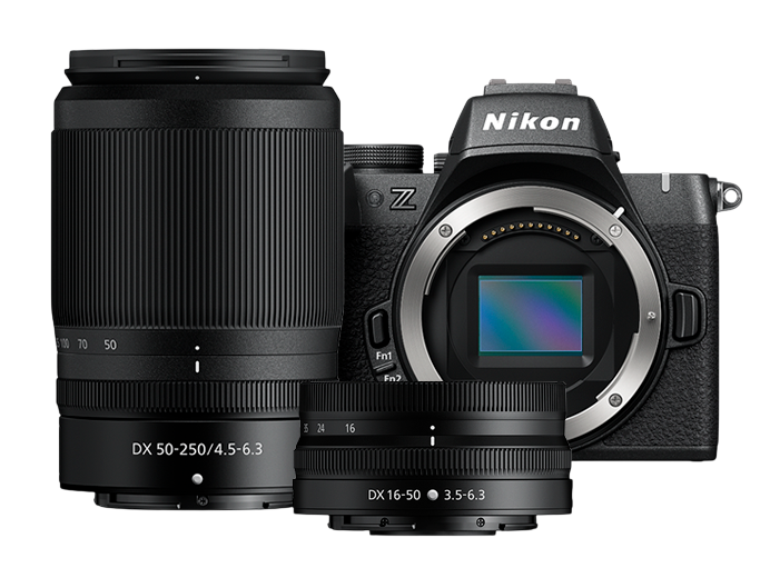 Nikon Z50II + NIKKOR Z DX 16-50 + 50-250 DX