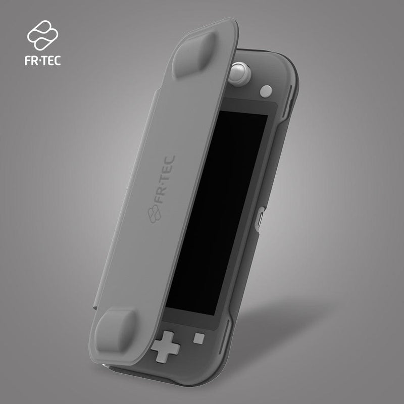 Nintendo Switch Lite Flip Carrying Case - Grey (FR-Tec)