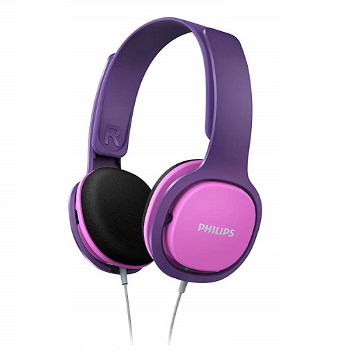 Headphones Philips Kids SHK2000 Pink & Purple