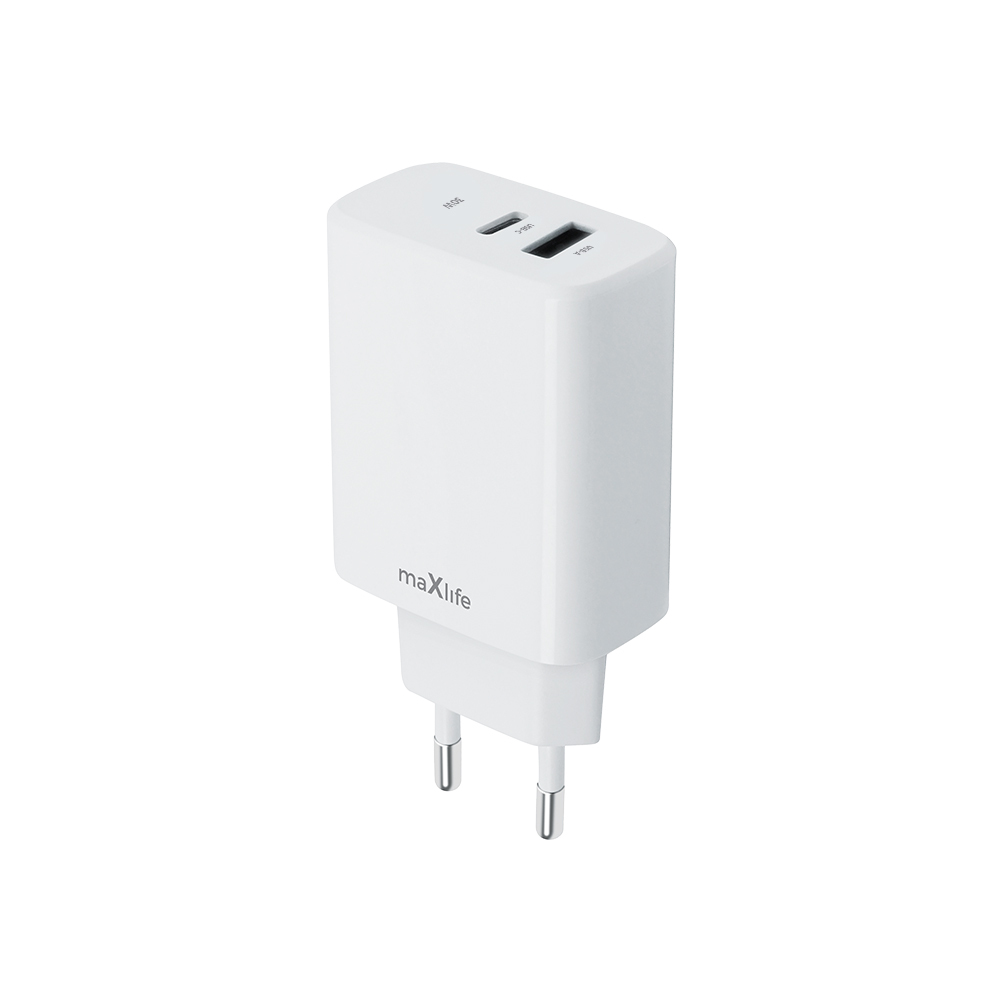 MAXLIFE Universal power charger 30w Type - C White