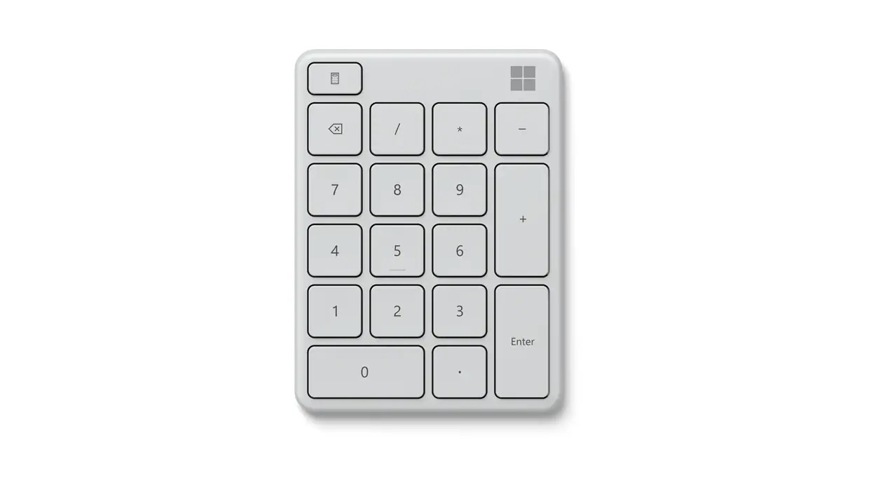 Microsoft Surface Number Pad Glacier