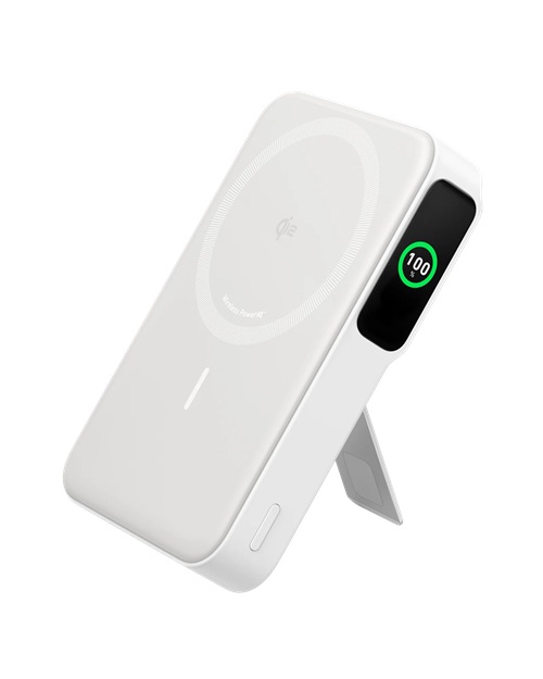 Power Bank Anker Magnetic Battery MagGo 10K Wireless White