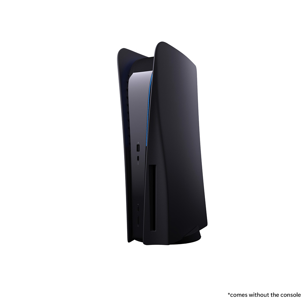 PS5 Removable Cover Playstation 5 Disc Edition 5ides Deadwave - Standard Black Faceplate