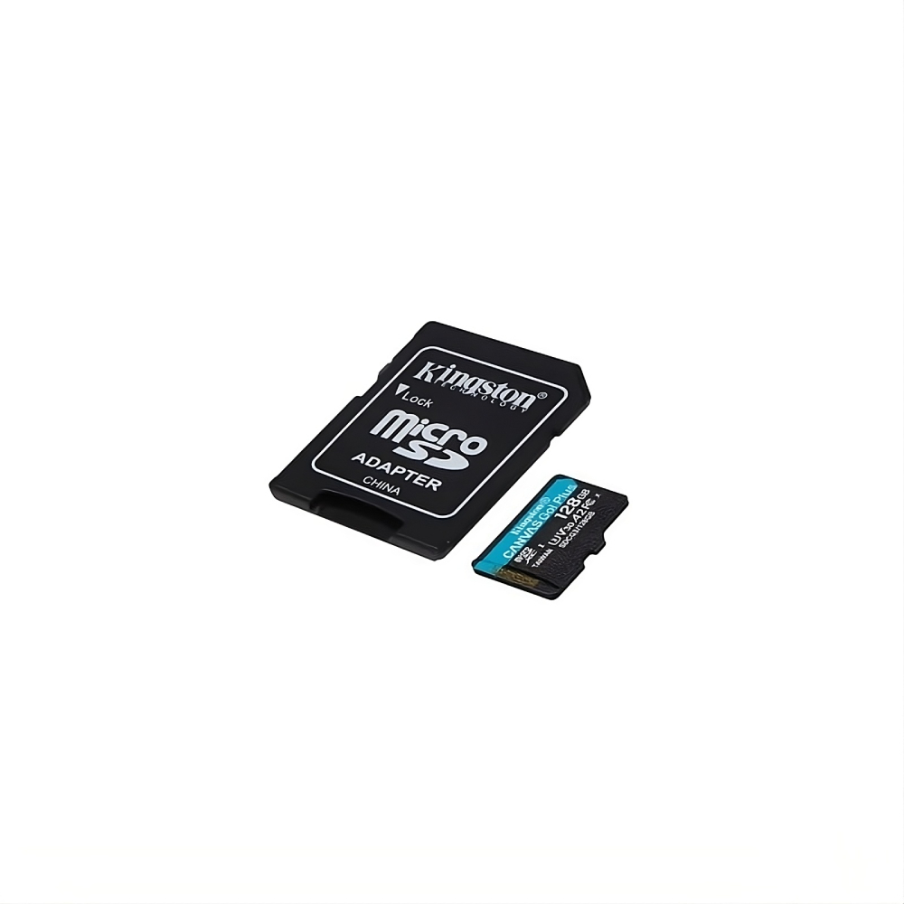 Kingston 128GB Canvas Go Plus microSDXC Memory Card