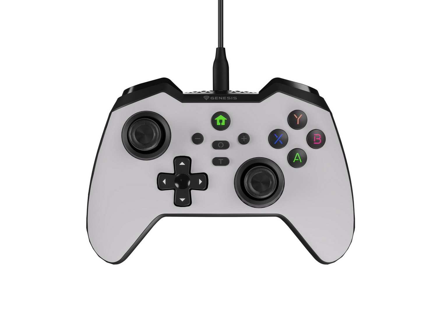 Game Pad Genesis Mangan 300 White