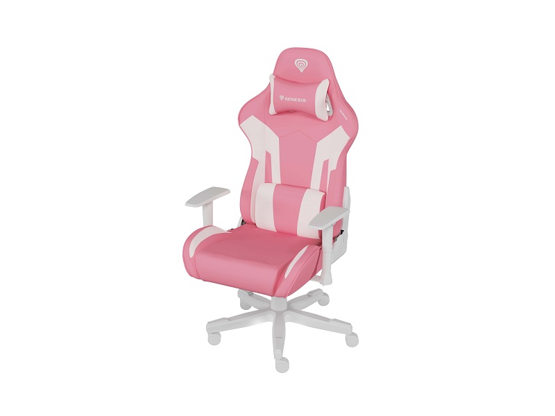 Gaming Chair Genesis NITRO 710 Pink-White