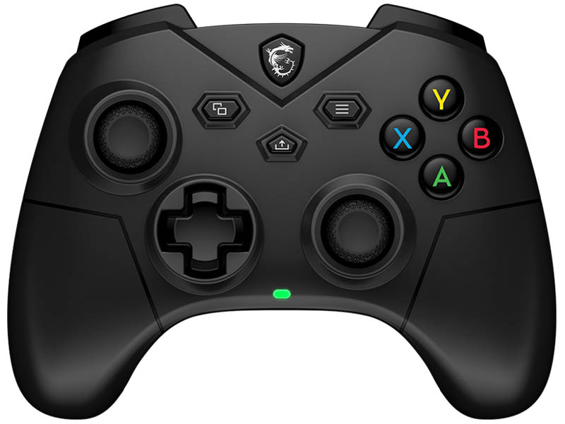 Game Pad MSI FORCE GC300 Wireless/USB Type-C/Bluetooth for PC and Android/Black/Gaming