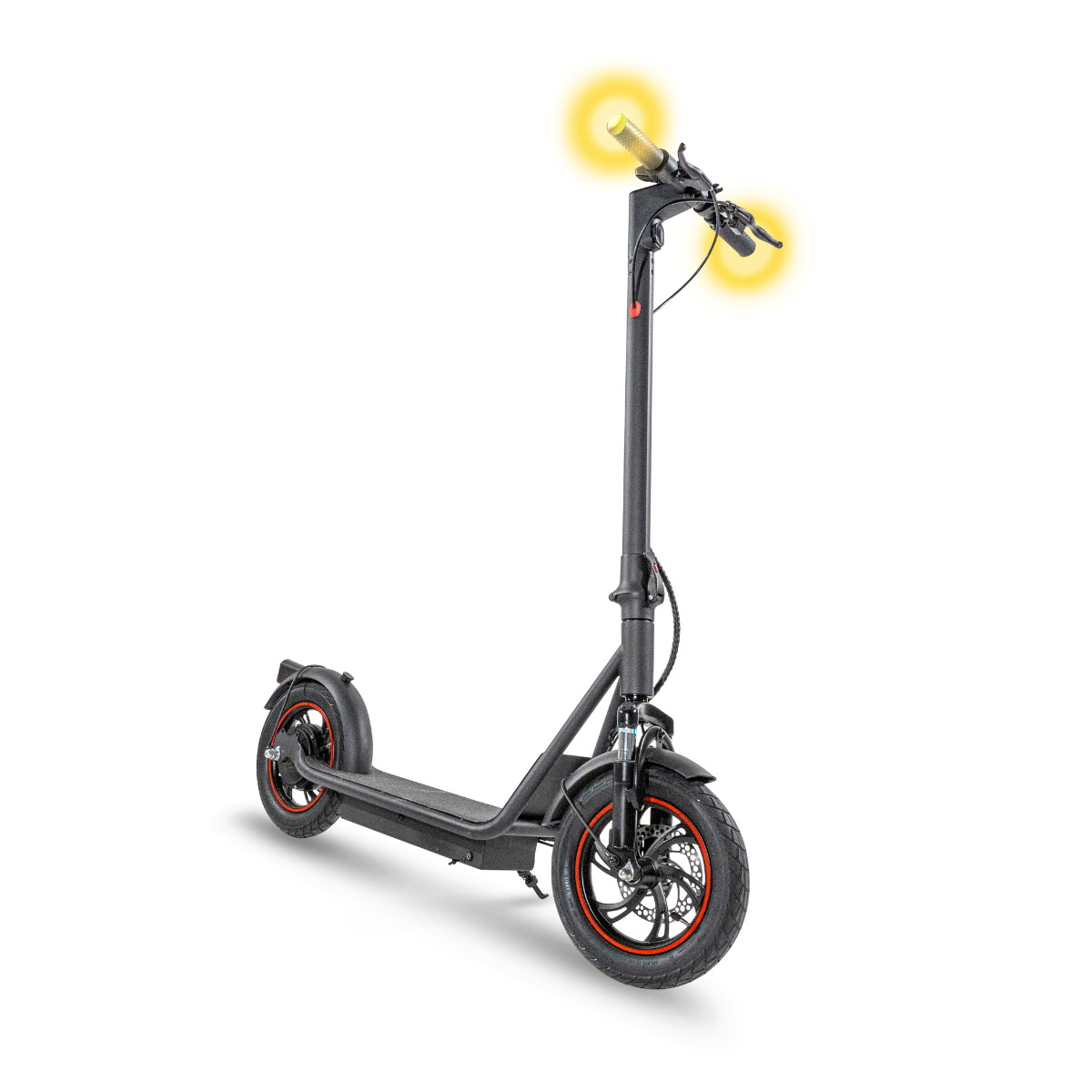 Elektricen trotinet EMG Velociptor Street ES120W 12" Tyre Black