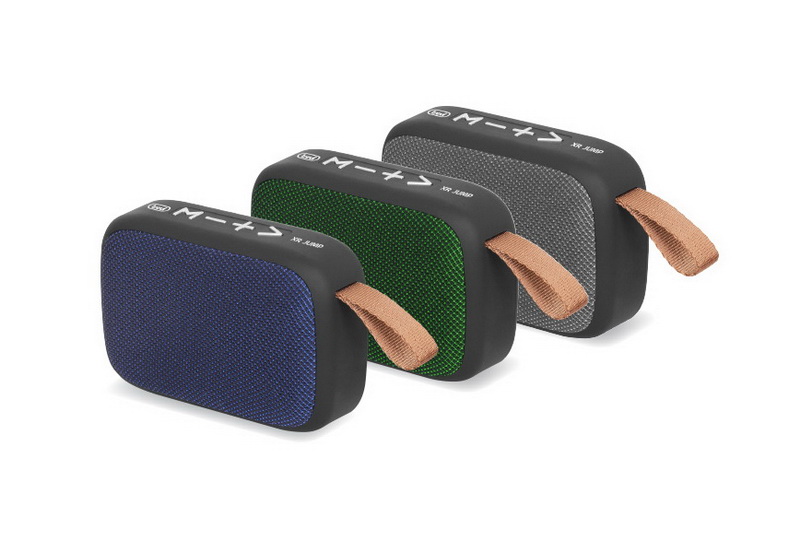 Speaker Trevi Bluetooth XR 82 Rechargeable w/Microphone, Radio, microSD Green