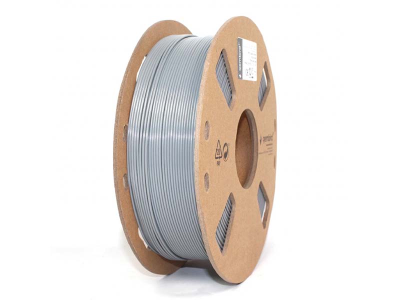 Filament for 3D Printer PETG 1.75mm Gembird Grey