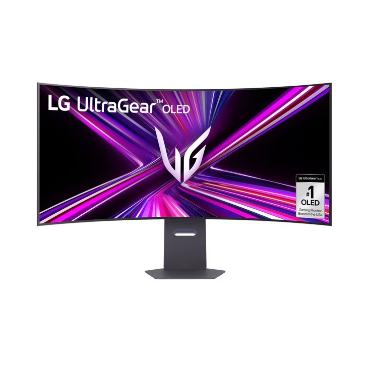 Monitor 45" LG 45GX950A-B Gaming OLED Curved 5K Dual Mode UHD 165Hz/FHD 330Hz 0.03ms HDMI,DP,PD 90W