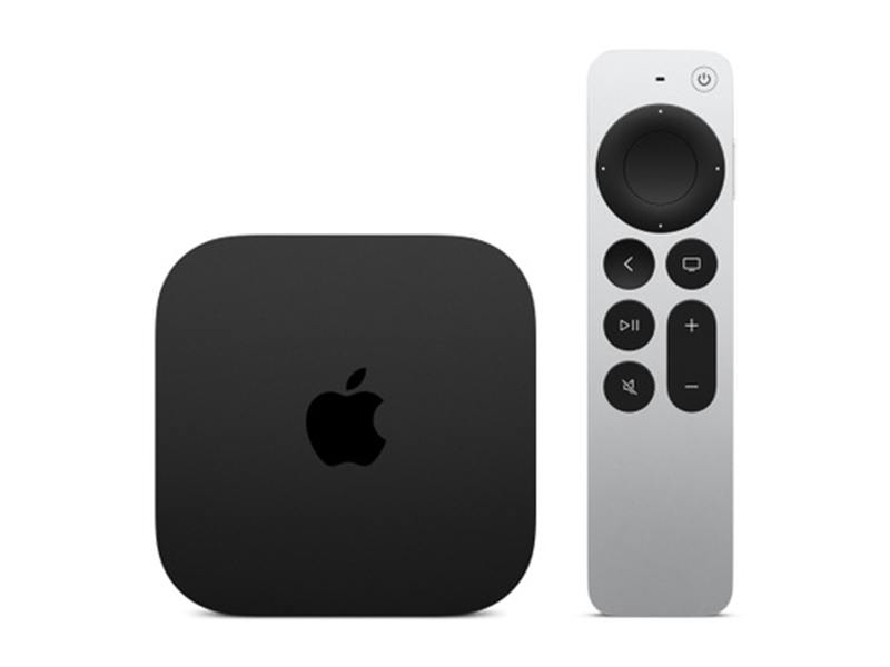 Apple TV 128GB 4K 2022 (3rd Gen.) with Siri Remote-Ethernet