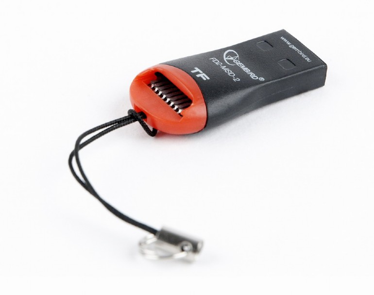 Micro SD card reader / tiny USB drive FD2-MSD-3