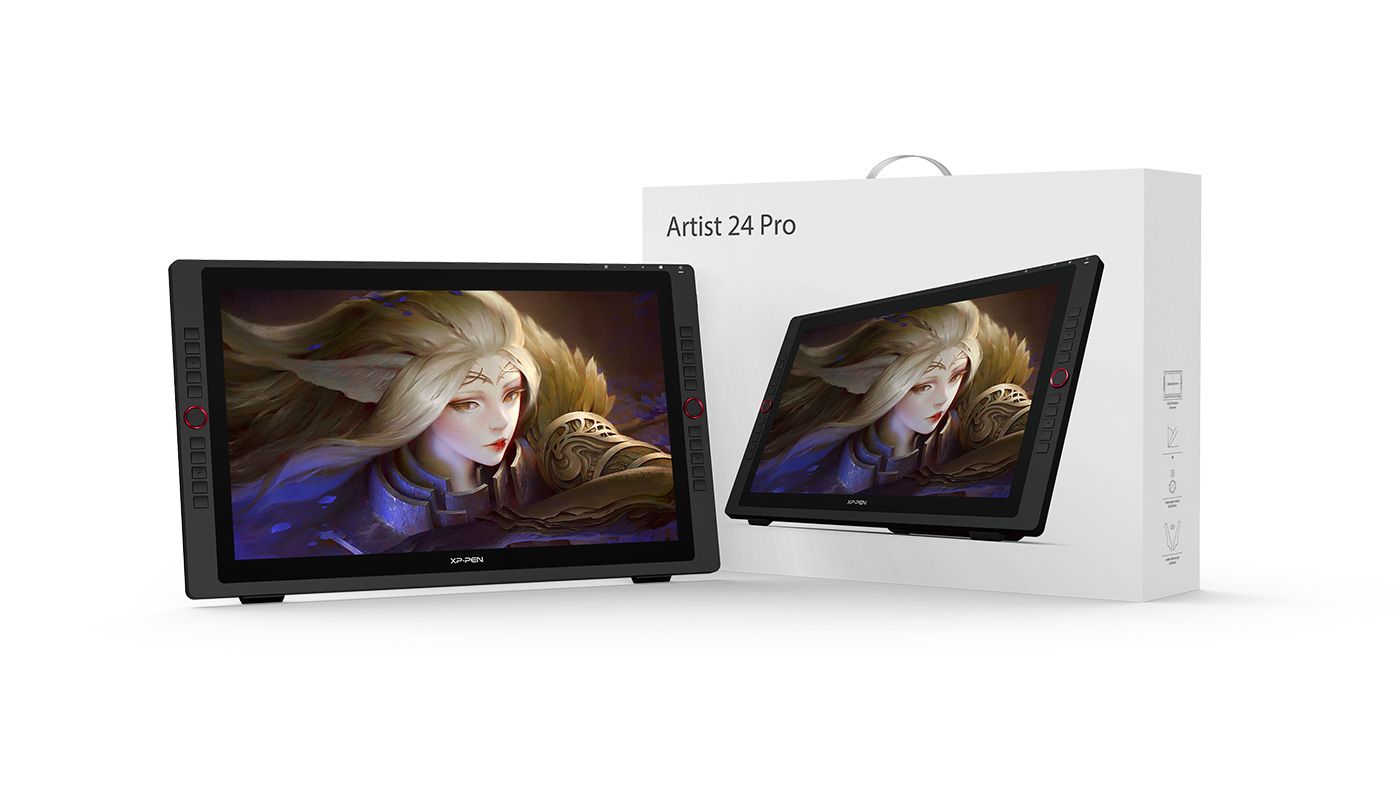 XP-PEN Artist Display 24 Pro QHD