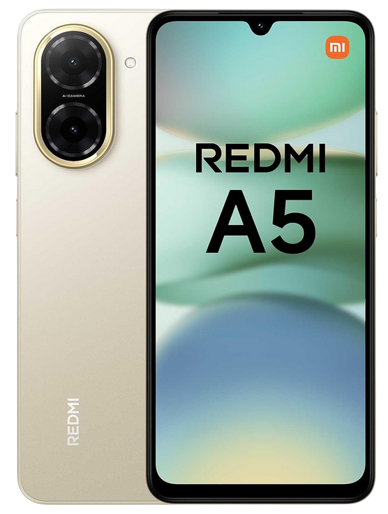 Xiaomi Redmi A5 3+64GB Sandy Gold