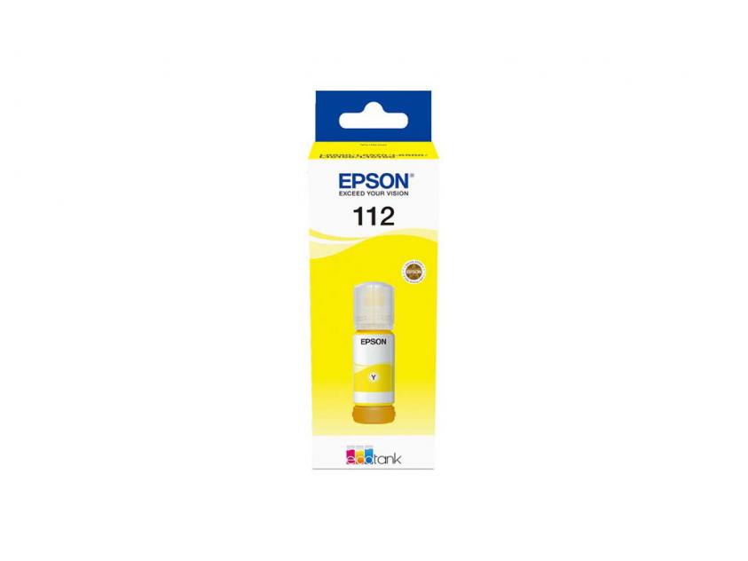 Cart.Epson 112 Yellow Ink Bottle L15150,L15160