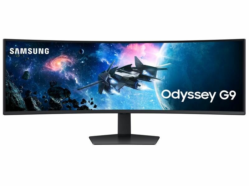 Monitor 49" Samsung LS49CG950EUXEN Odyssey G9 Gaming Curved,5120x1440 2xHDMI,DP,2xUSB,1ms 240Hz