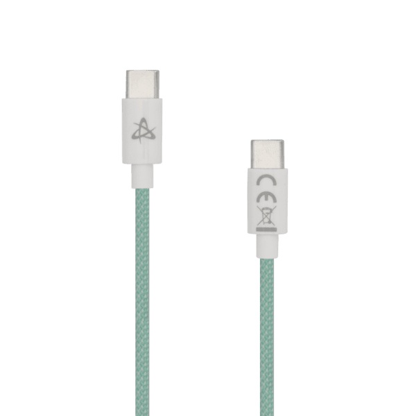 Cable USB Type-C to Type-C 1m 60W SBOX Green