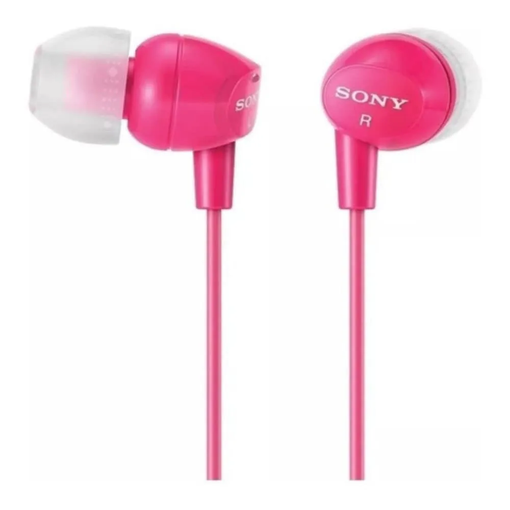 Earphones Sony MDR-EX15LPPI Pink