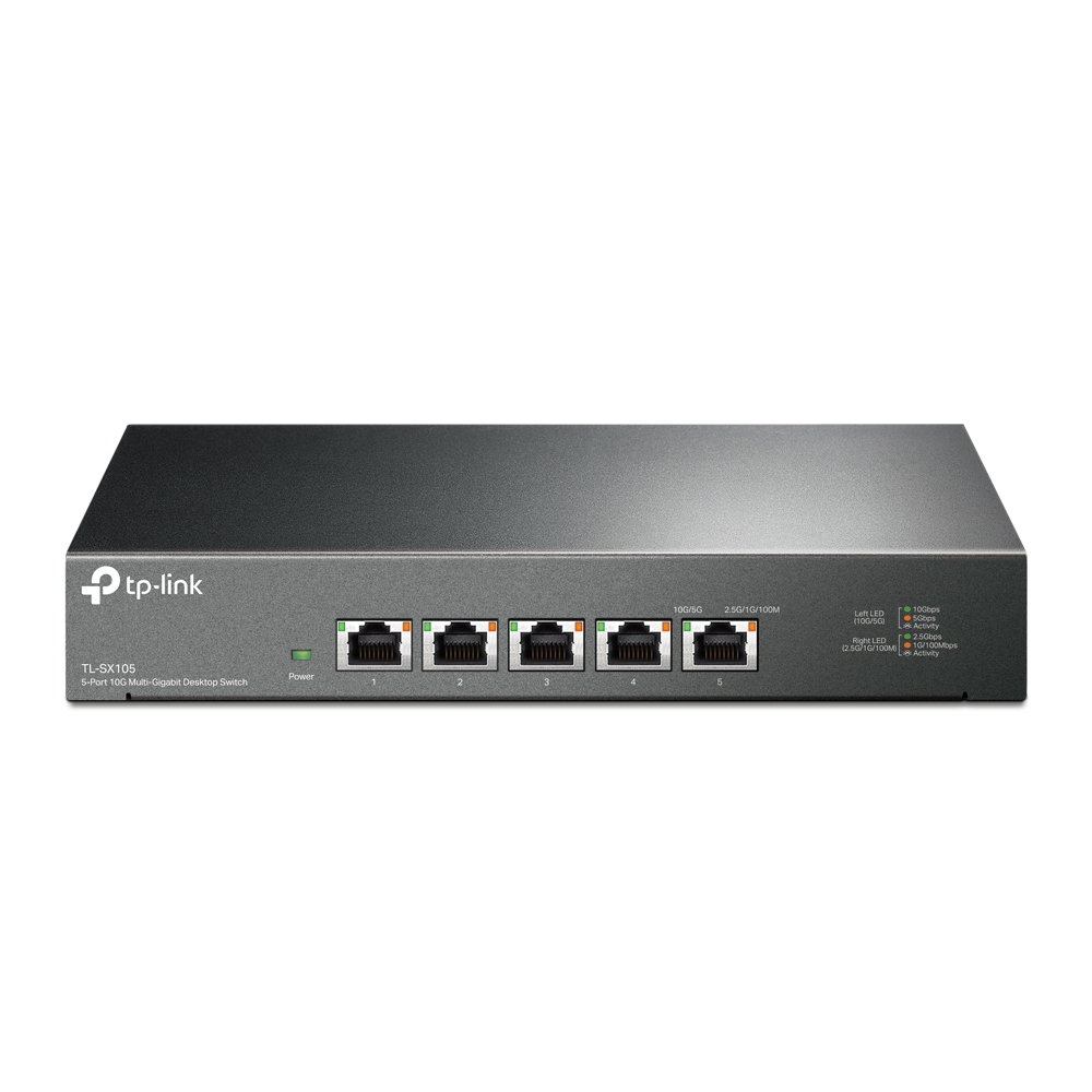 TP-Link Switch 5port 10 Gigabit TL-SX105