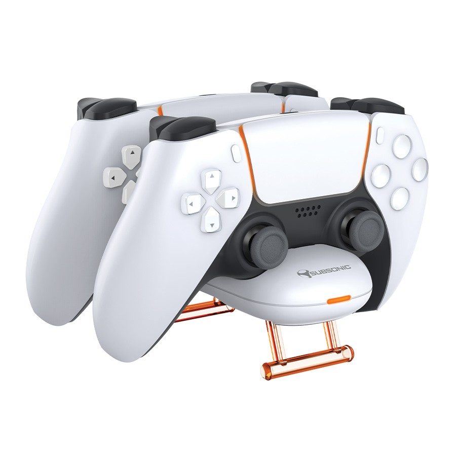 Dual Charging Dock Subsonic for PS5 Dualsense Controllers