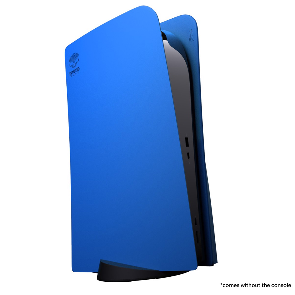 PS5 Removable Cover Playstation 5 Disc Edition 5ides Deadwave - Standard Blue Faceplate