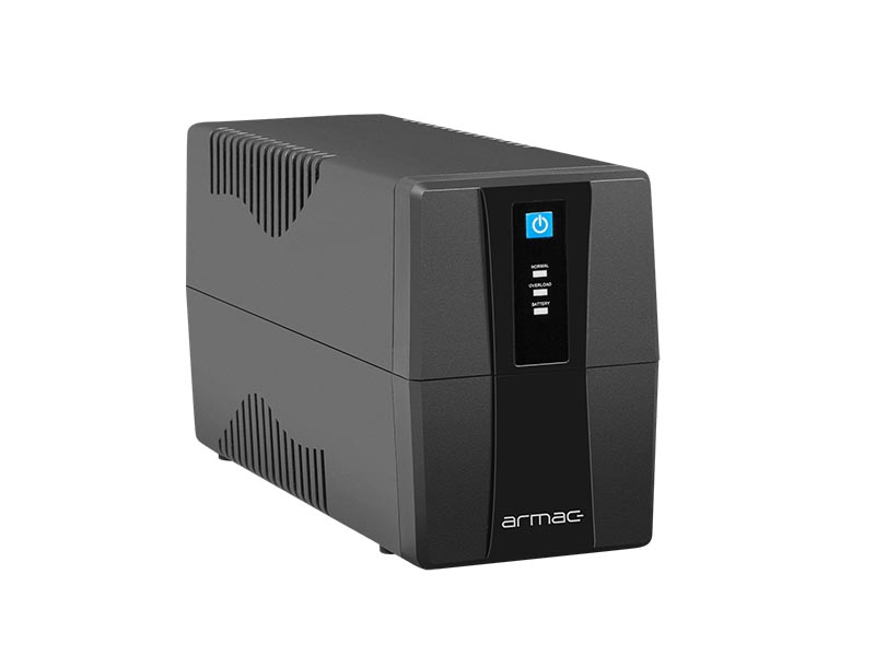 UPS ARMAC HOME HL850F V2 850VA 480W 2X SCHUKO OUTLETS LED
