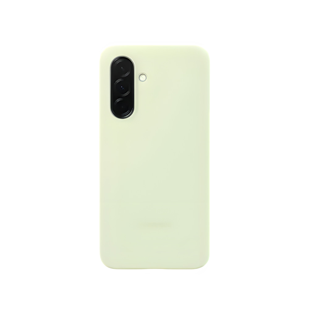 Samsung Case for Galaxy A36 Silicone Light Green