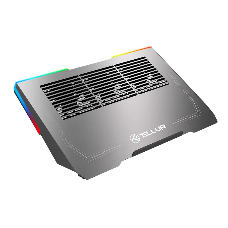 Notebook Stand/Cooler Tellur Shade up to 17.3" 3xFans/Led Light